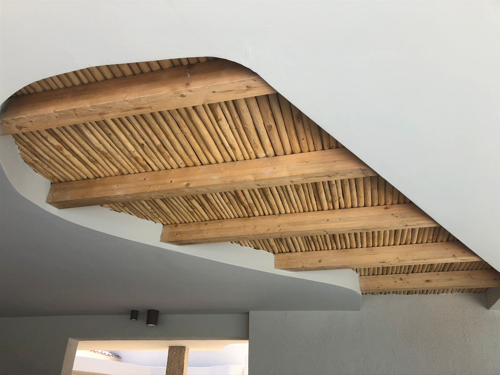 Scala interna con cannicciato