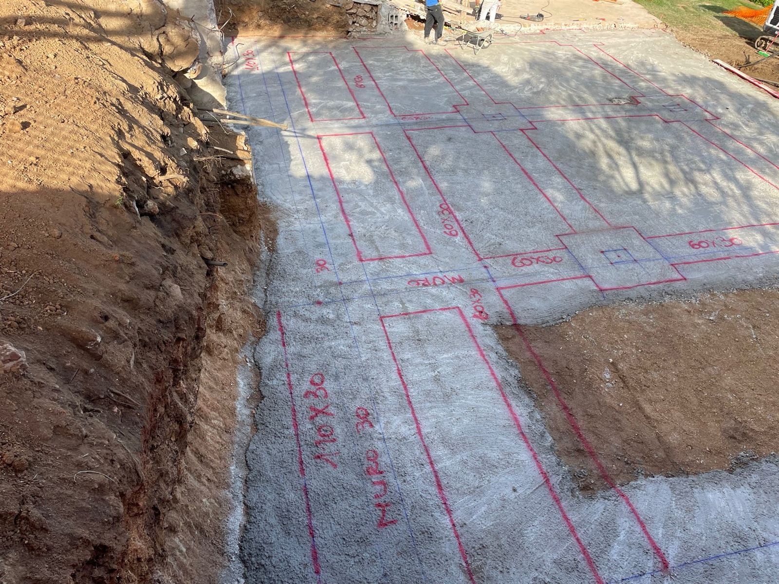Tracciamento delle fondazioni